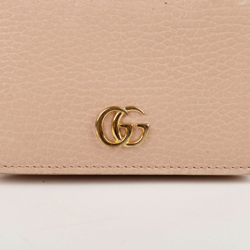 GUCCI GG Marmont 卡包錢包-1