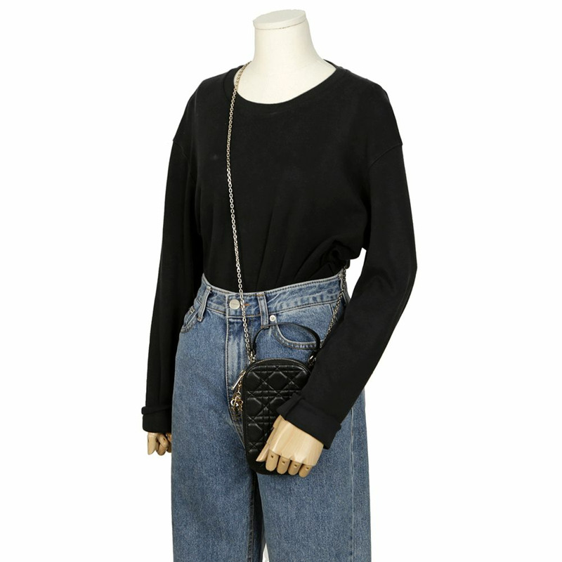 【包稅】DIOR S0872ONMJ 女士手機支架手提單肩包-9