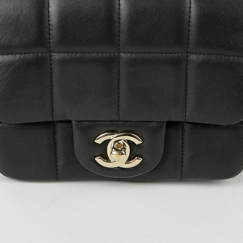 【包稅】CHANEL 立方體鏈條迷你肩斜背包-1