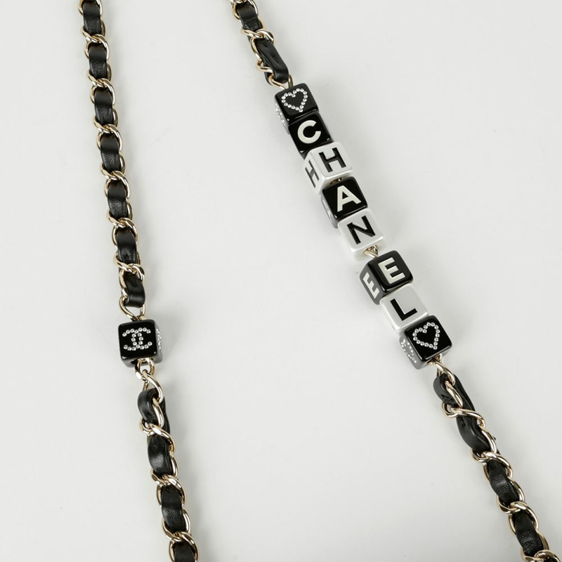 【包稅】CHANEL 立方體鏈條迷你肩斜背包-5