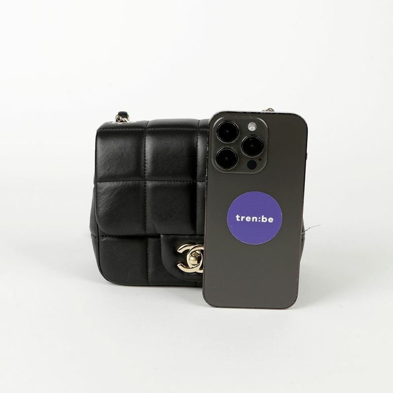 【包稅】CHANEL 立方體鏈條迷你肩斜背包-6