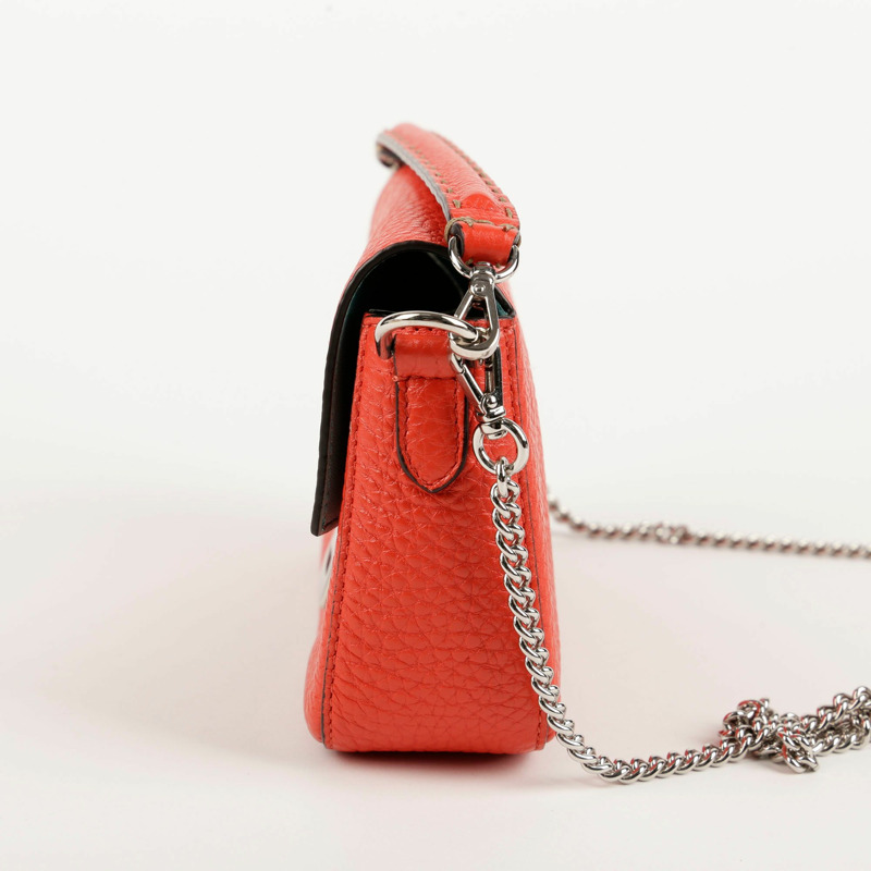 FENDI 迷你法國麵包托特包和單肩包-3