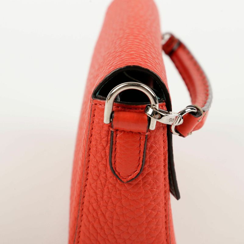 【包稅】FENDI 迷你法國棍手提單肩包-8