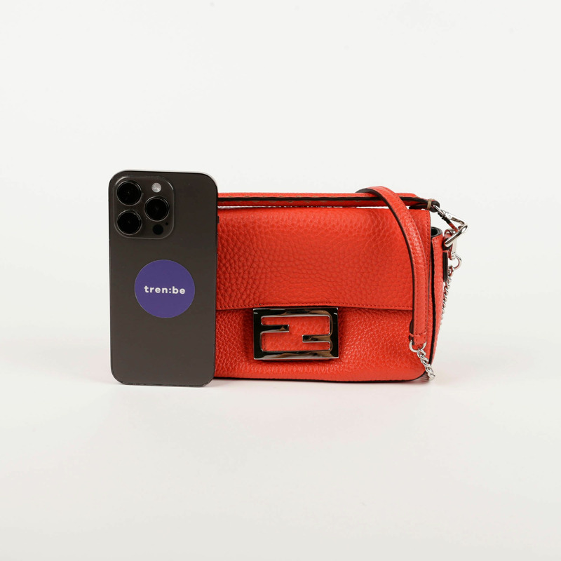 【包稅】FENDI 迷你法國棍手提單肩包-14