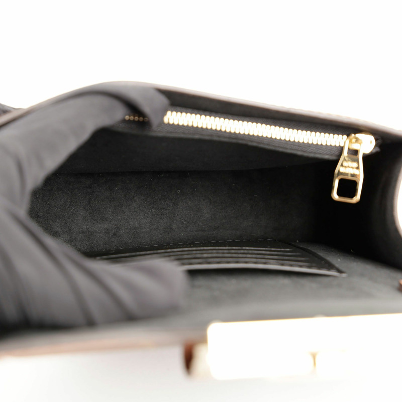 【包稅】LOUIS VUITTON Dauphine 鏈條皮夾與斜背包-12