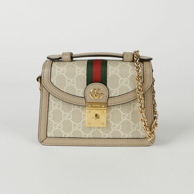 GUCCI Ophidia 迷你肩背包-0