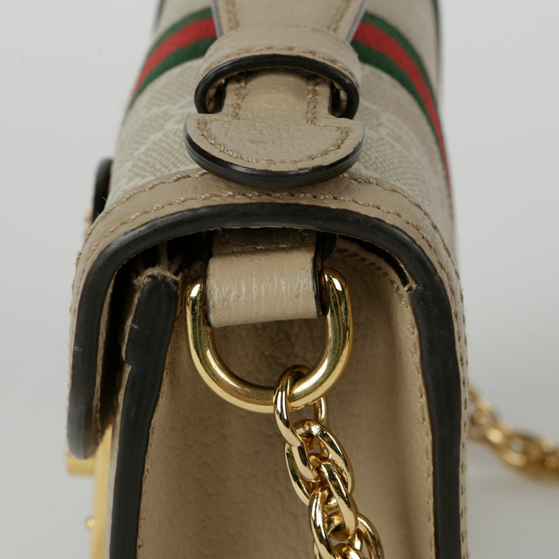 GUCCI Ophidia 迷你肩背包-4