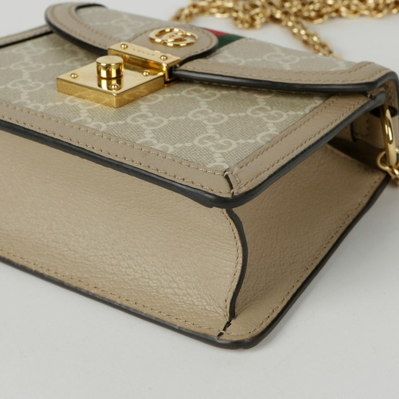 GUCCI Ophidia 迷你肩背包-7