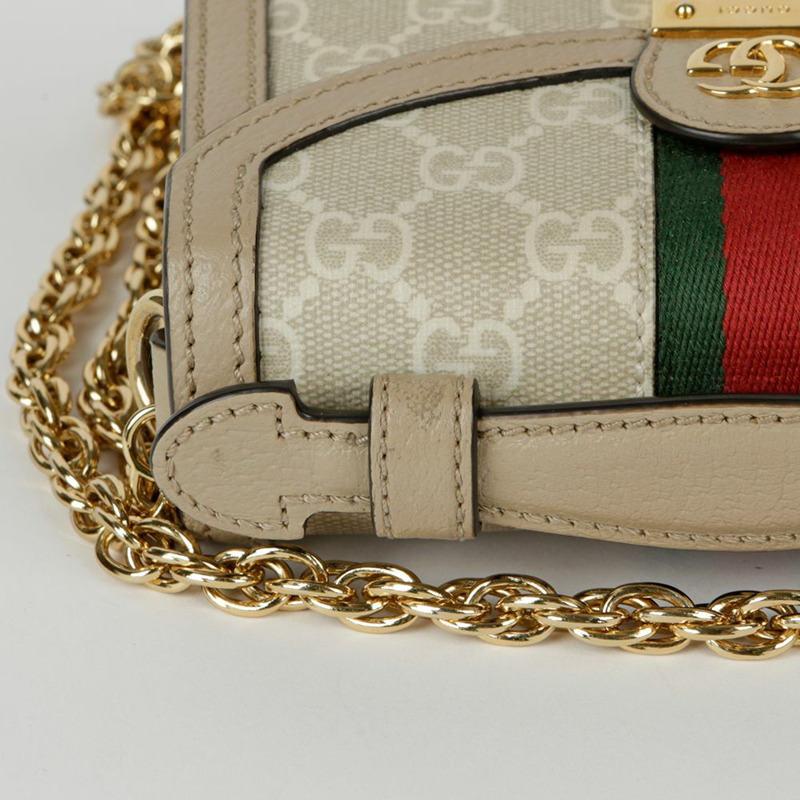 GUCCI Ophidia 迷你肩背包-9