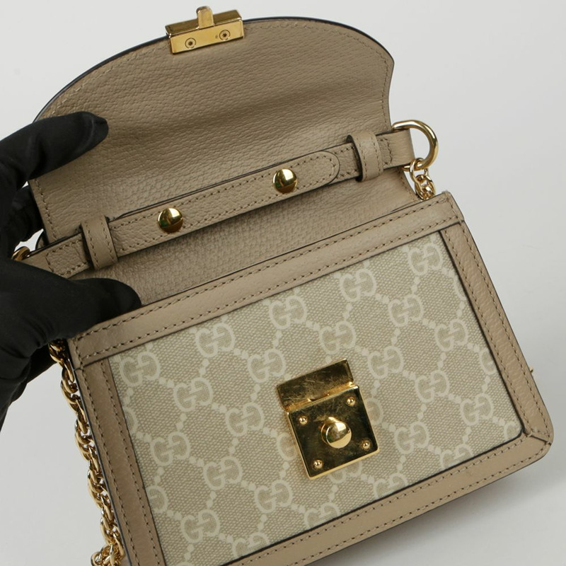GUCCI Ophidia 迷你肩背包-11