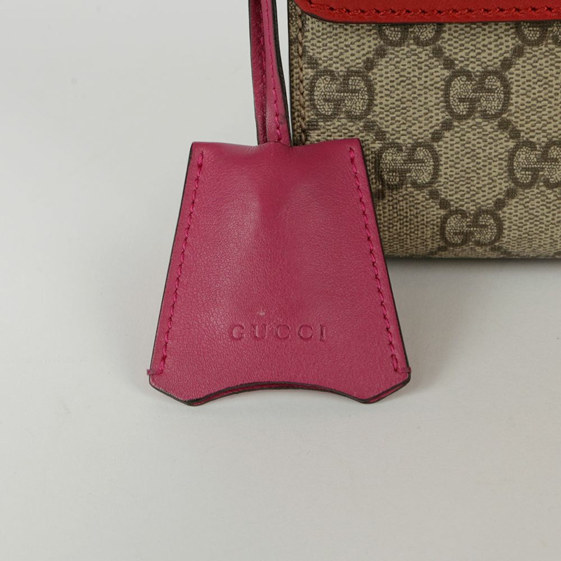 GUCCI 掛鎖小號鏈條單肩斜背包 409487-2