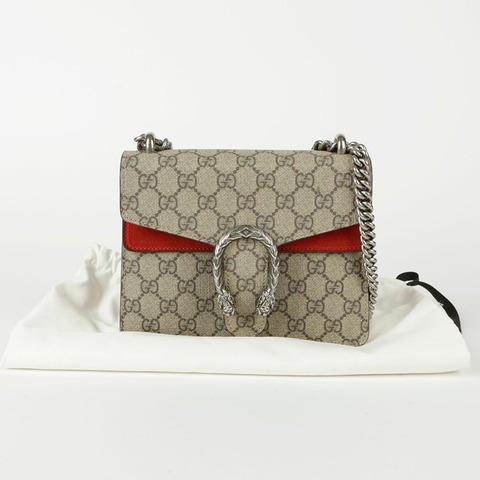 GUCCI 狄俄尼索斯迷你鏈條單肩包