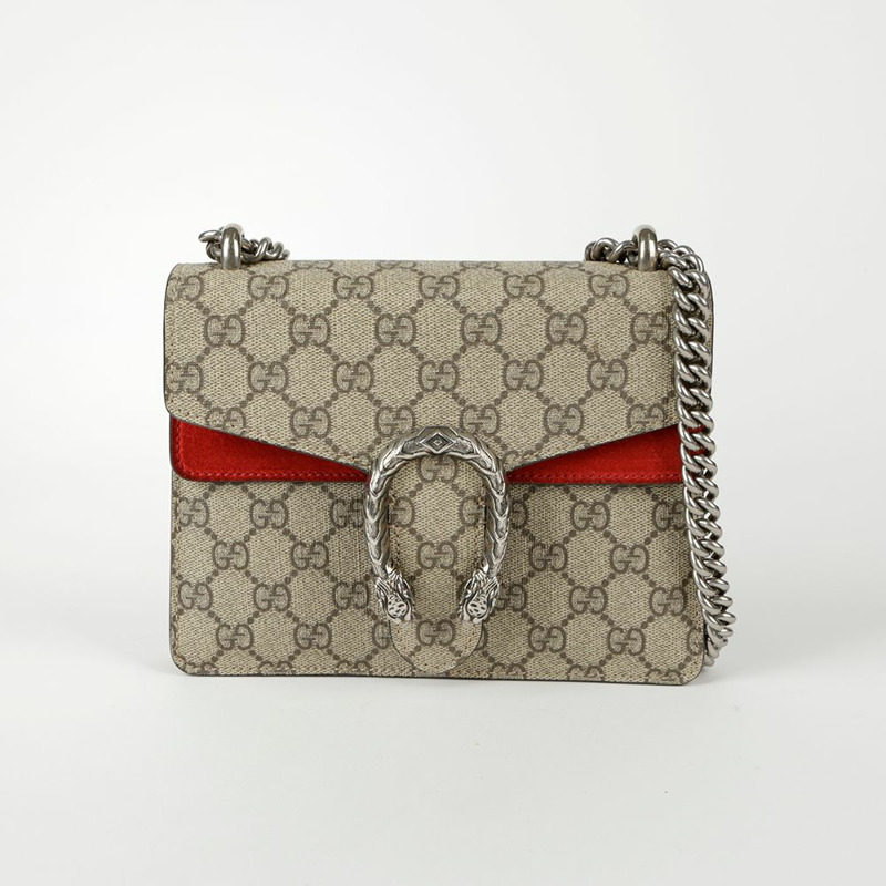 【包稅】GUCCI 狄俄尼索斯迷你鏈條單肩包-1