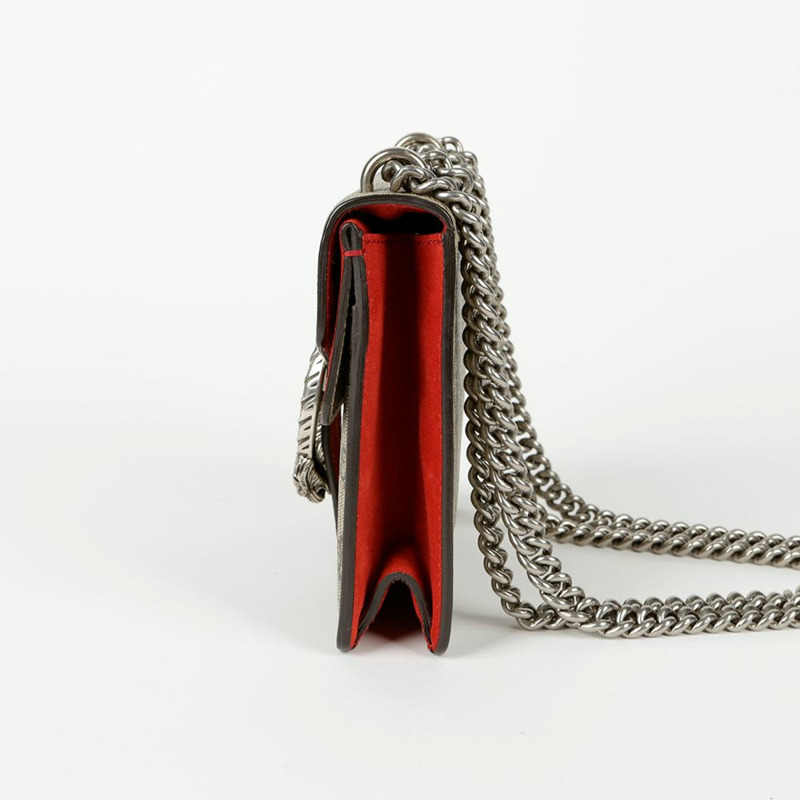 【包稅】GUCCI 狄俄尼索斯迷你鏈條單肩包-4