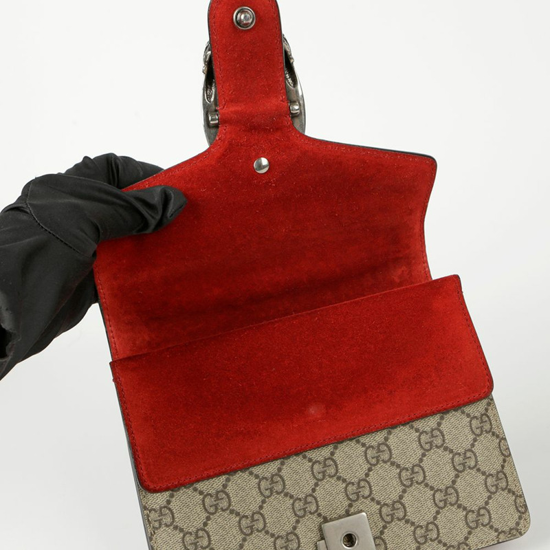 【包稅】GUCCI 狄俄尼索斯迷你鏈條單肩包-7