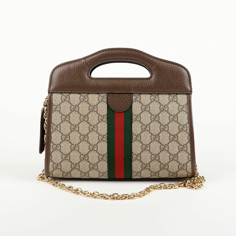 【包稅】GUCCI GG Ophidia 小號手提包和單肩包-4