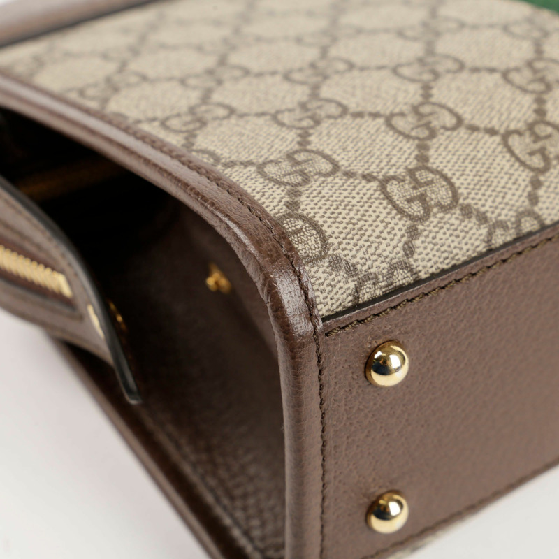 【包稅】GUCCI GG Ophidia 小號手提包和單肩包-9