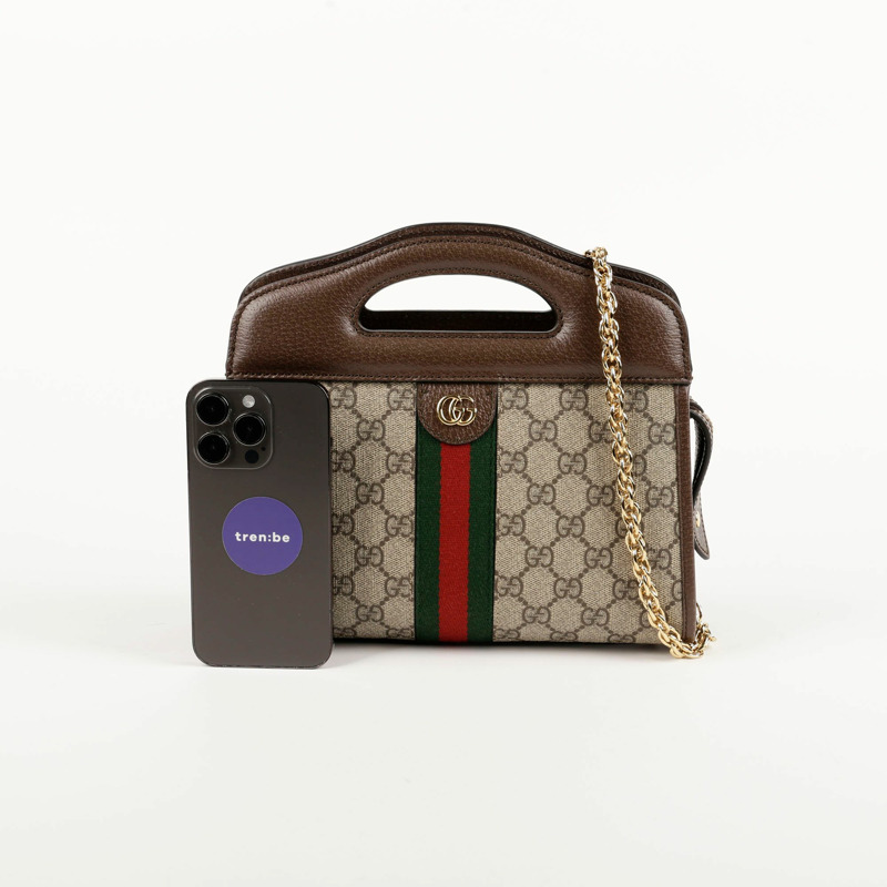 【包稅】GUCCI GG Ophidia 小號手提包和單肩包-11