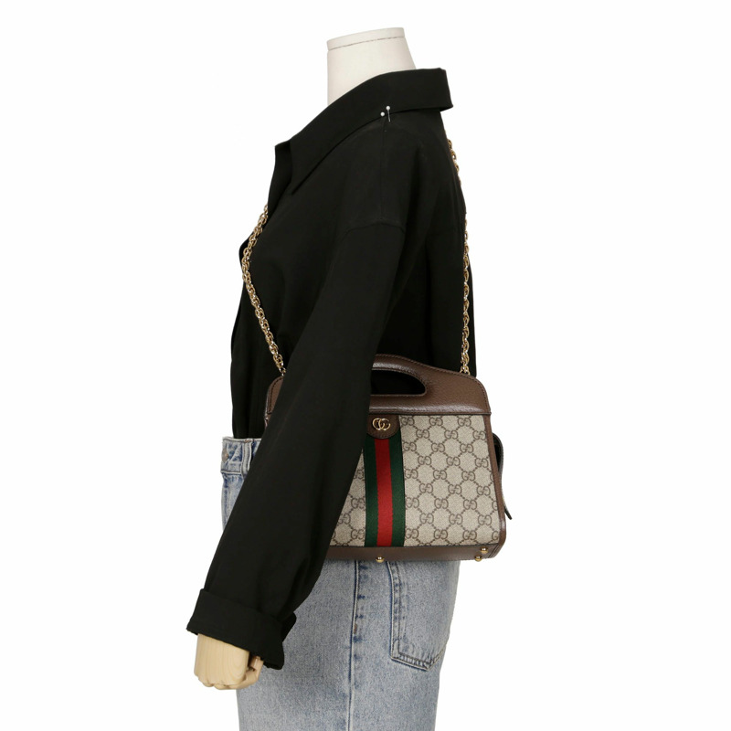 【包稅】GUCCI GG Ophidia 小號手提包和單肩包-13