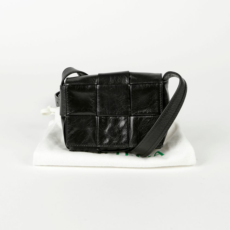 BOTTEGA VENETA Candy Cassette 迷你斜背包-0