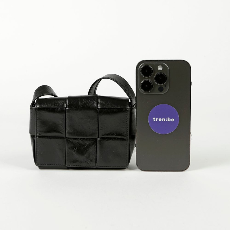 BOTTEGA VENETA Candy Cassette 迷你斜背包-7