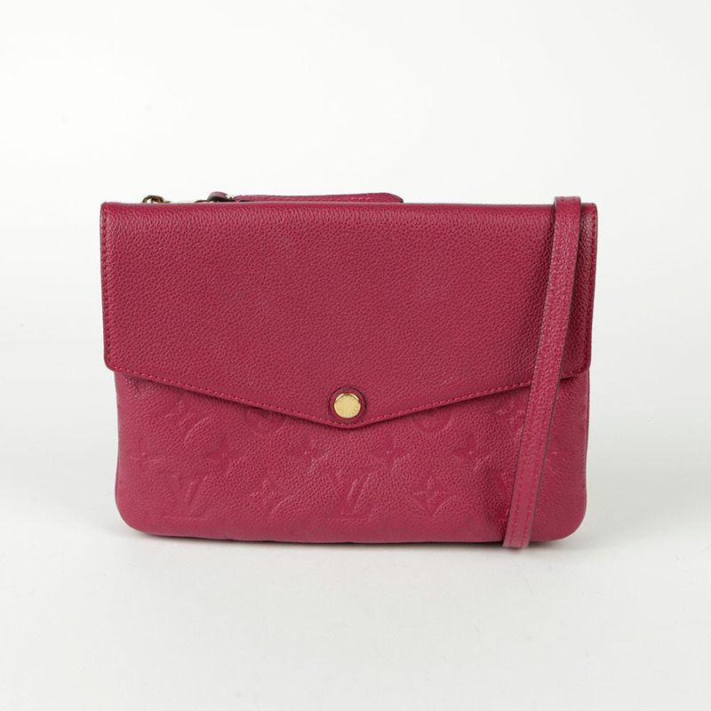 LOUIS VUITTON Monogram Twice 斜背包-1