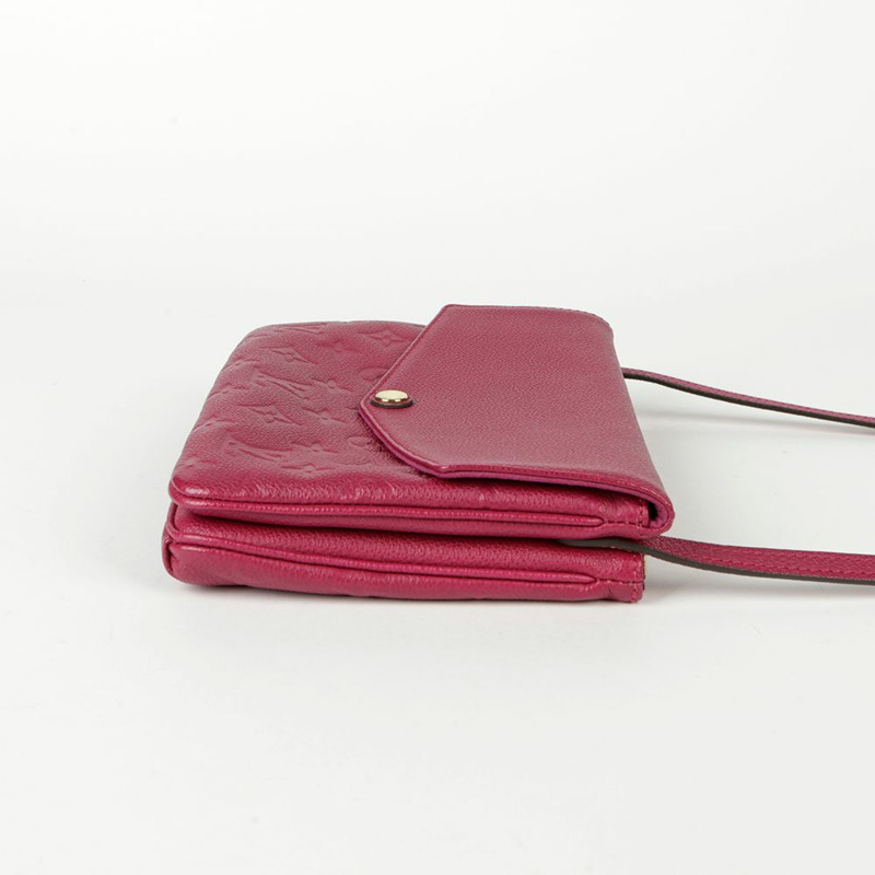 LOUIS VUITTON Monogram Twice 斜背包-4