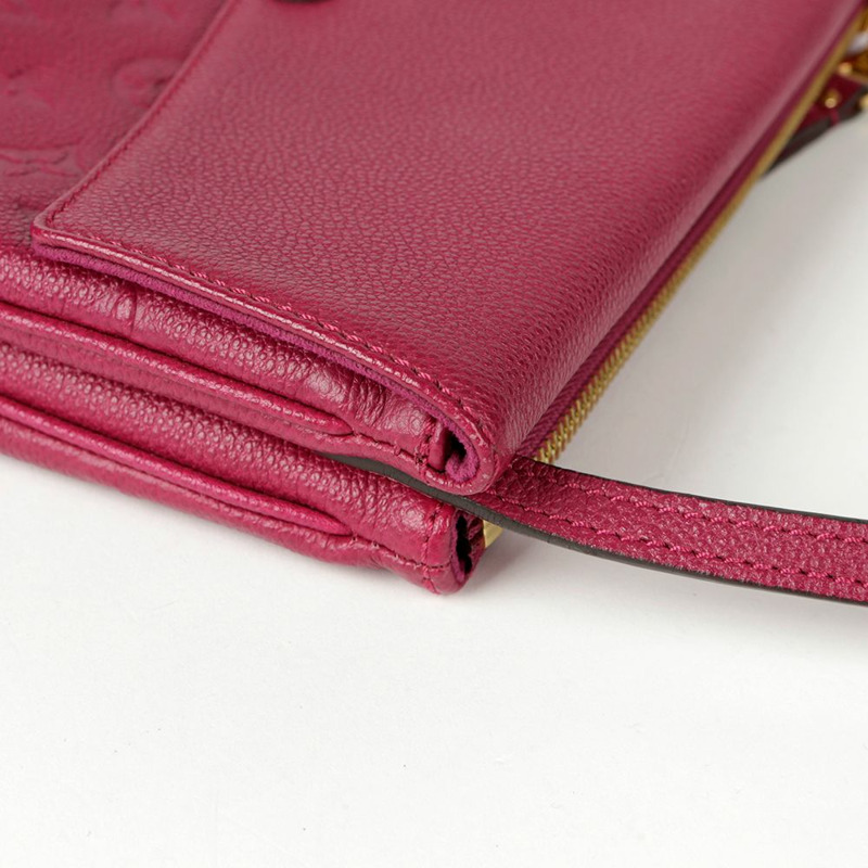LOUIS VUITTON Monogram Twice 斜背包-5
