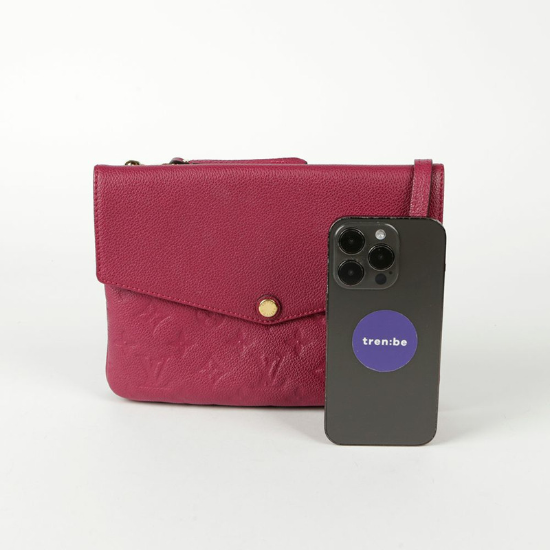 LOUIS VUITTON Monogram Twice 斜背包-7