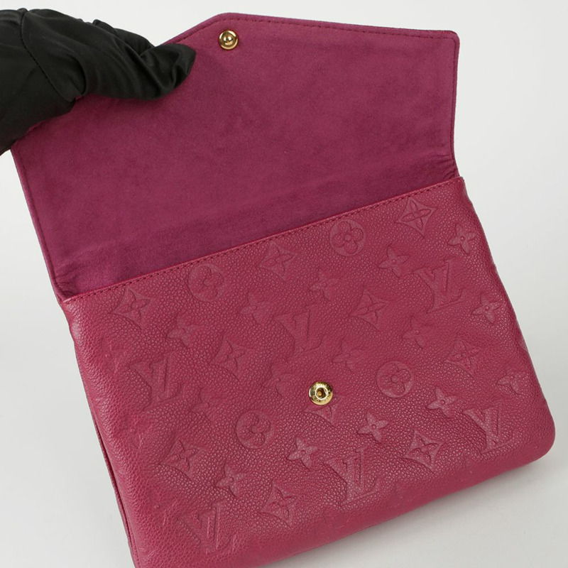 LOUIS VUITTON Monogram Twice 斜背包-8