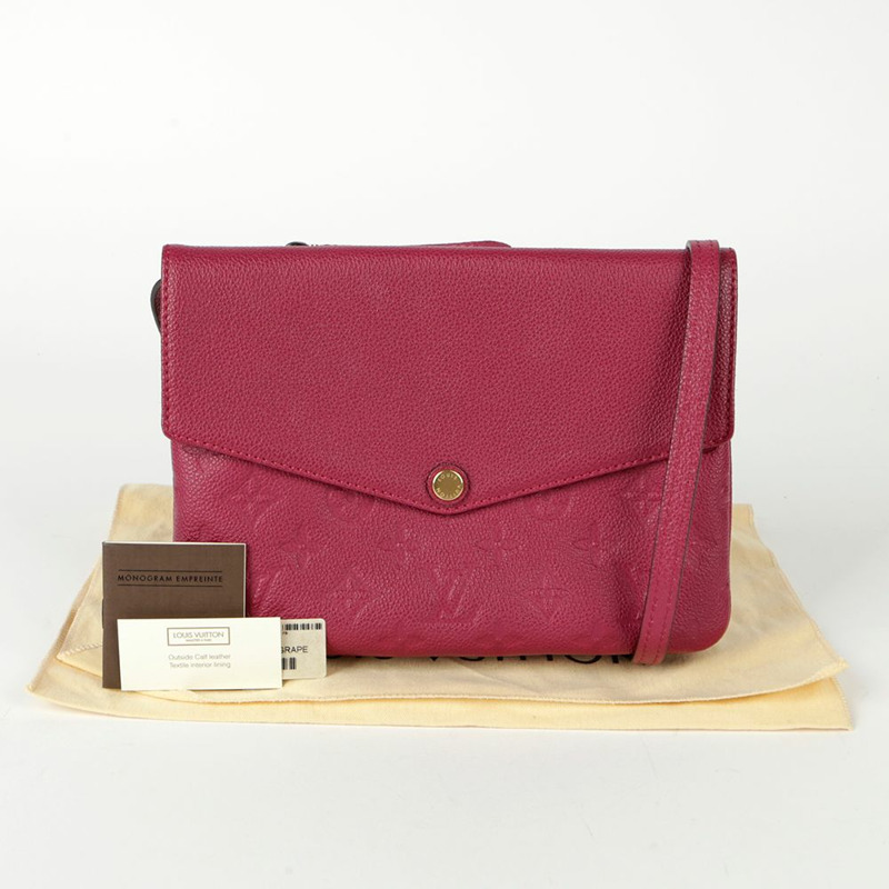 【包稅】LOUIS VUITTON Monogram Twice 斜背包-0