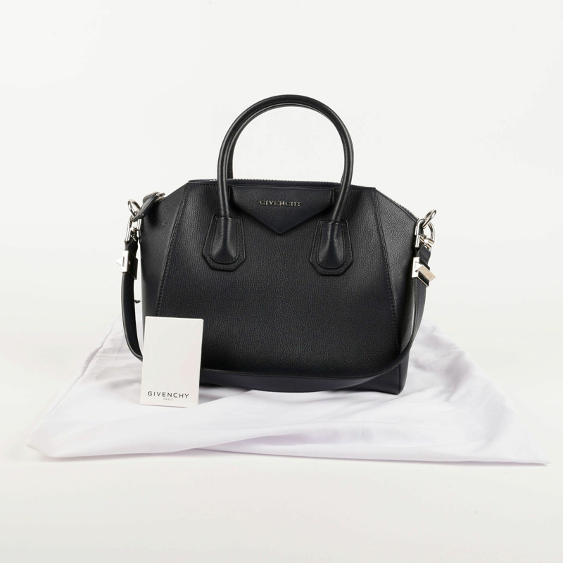 GIVENCHY Antigona 小型手提包與肩背包-0