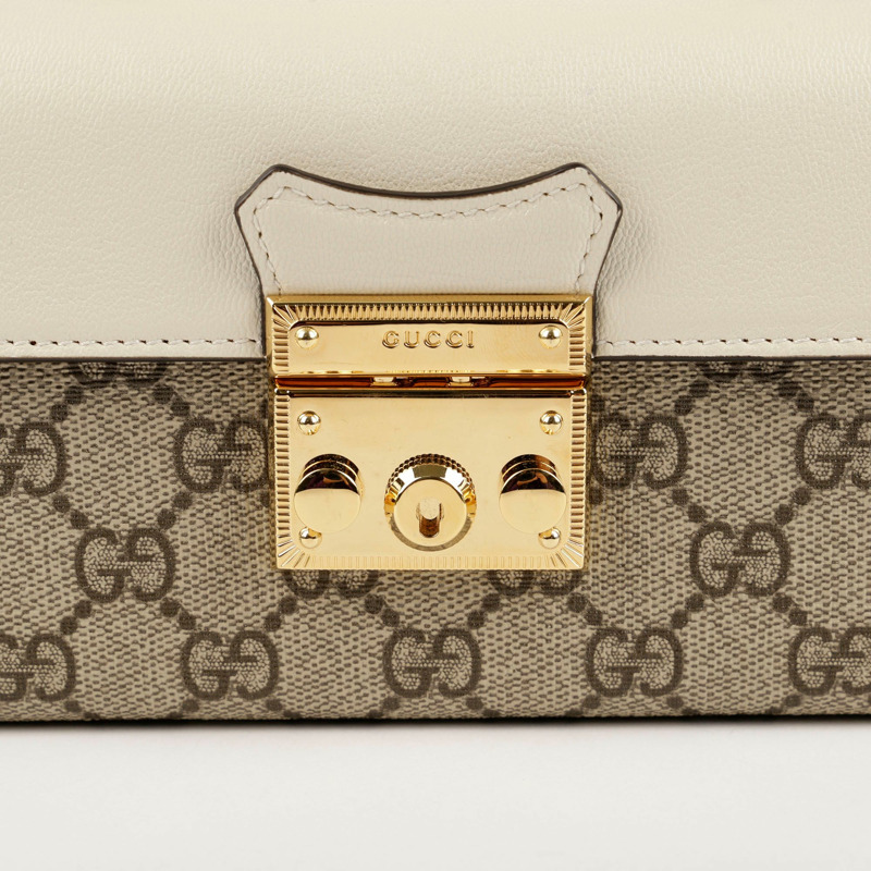 GUCCI Paddlelock 迷你托特包和單肩包 652683-2