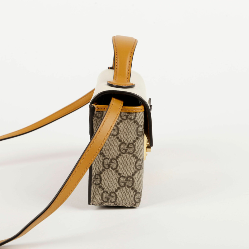 GUCCI Paddlelock 迷你托特包和單肩包 652683-6