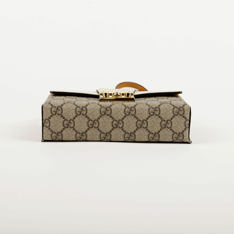GUCCI Paddlelock 迷你托特包和單肩包 652683-7