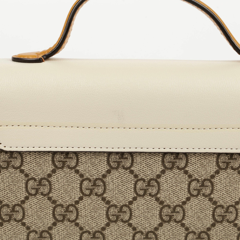 【包稅】GUCCI 652683 掛鎖迷你手提單肩包-5