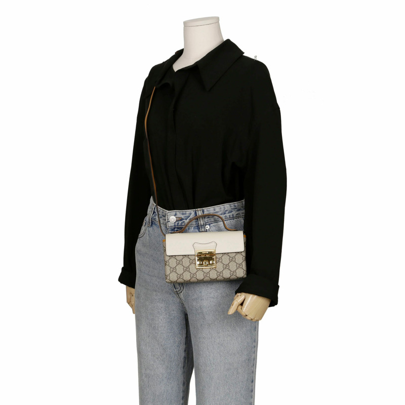 【包稅】GUCCI 652683 掛鎖迷你手提單肩包-11