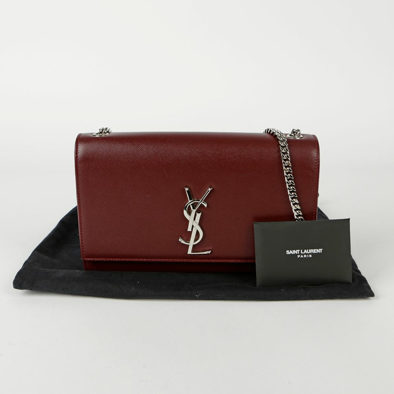 SAINT LAURENT Kate 中型單肩斜背包-0