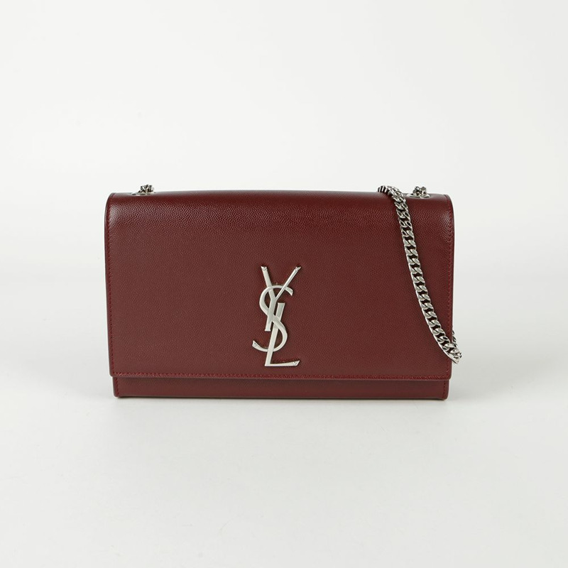 SAINT LAURENT Kate 中型單肩斜背包-1