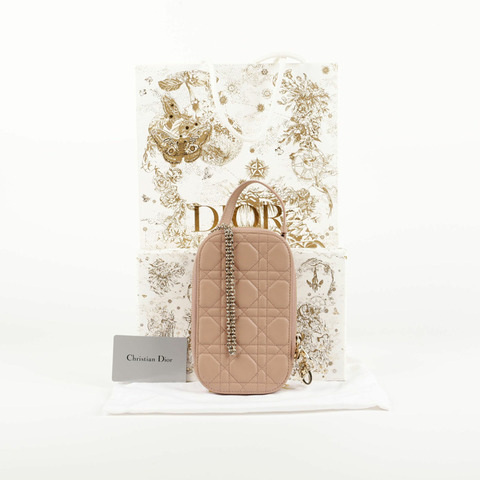 DIOR 女士手機支架手提包和肩背包