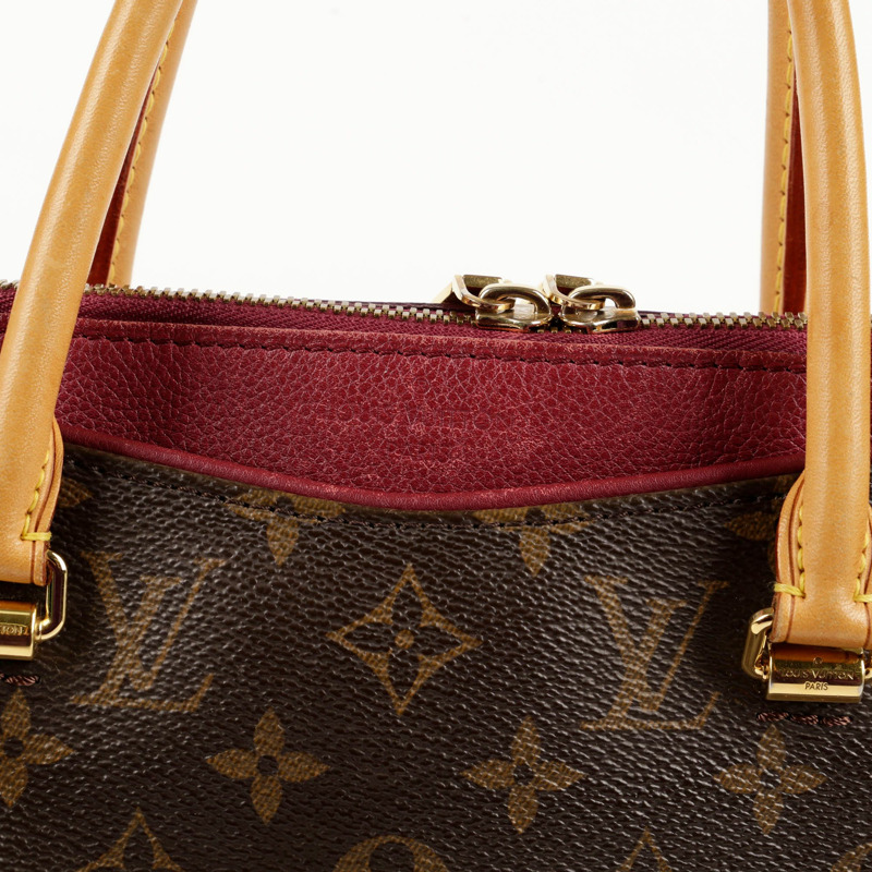 LOUIS VUITTON Palais MM 手提包與肩背包-1