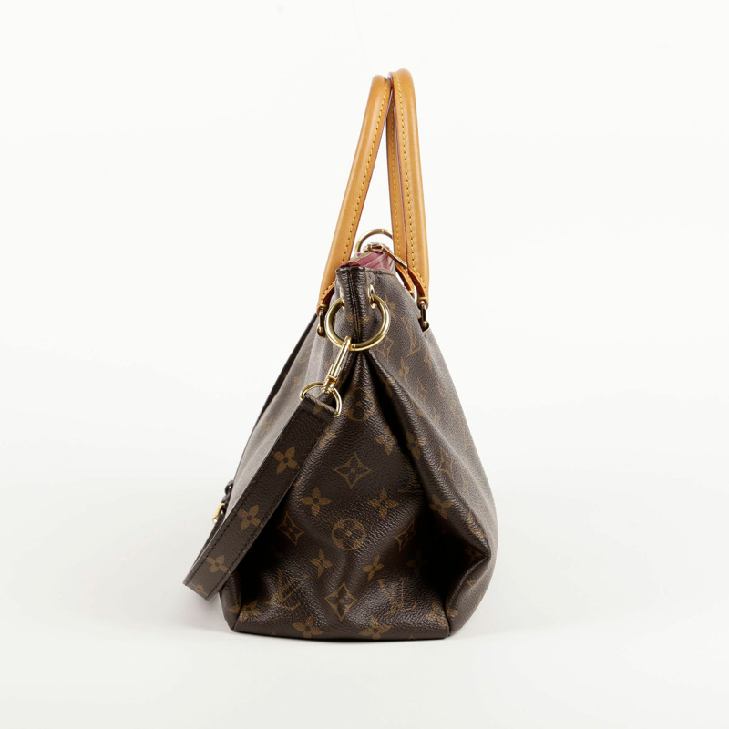 LOUIS VUITTON Palais MM 手提包與肩背包-2
