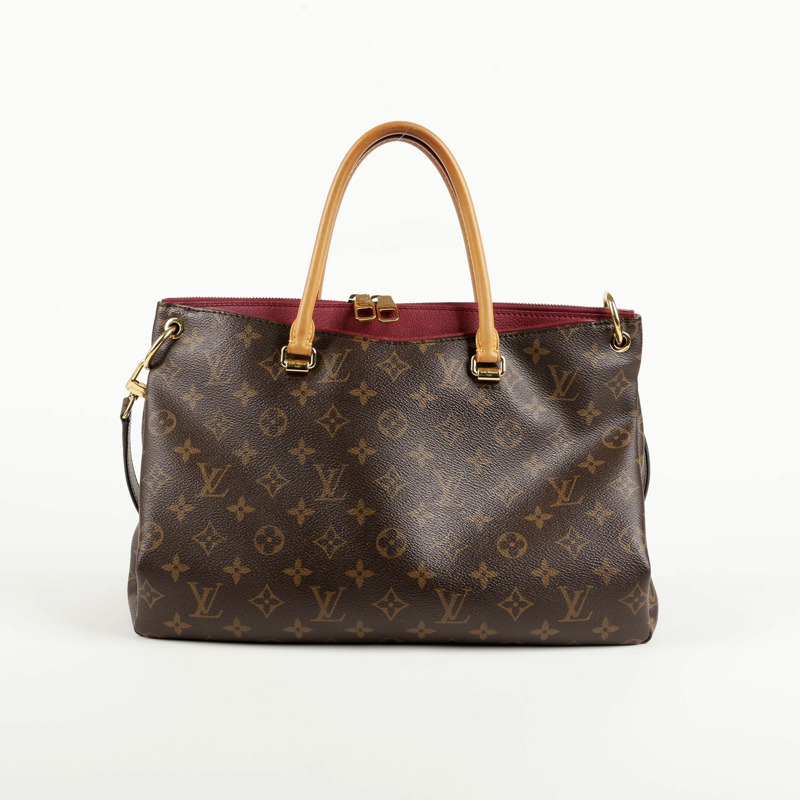 LOUIS VUITTON Palais MM 手提包與肩背包-3