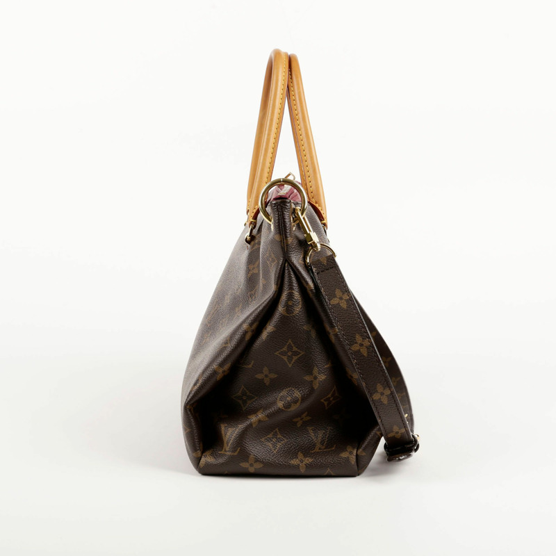 LOUIS VUITTON Palais MM 手提包與肩背包-5