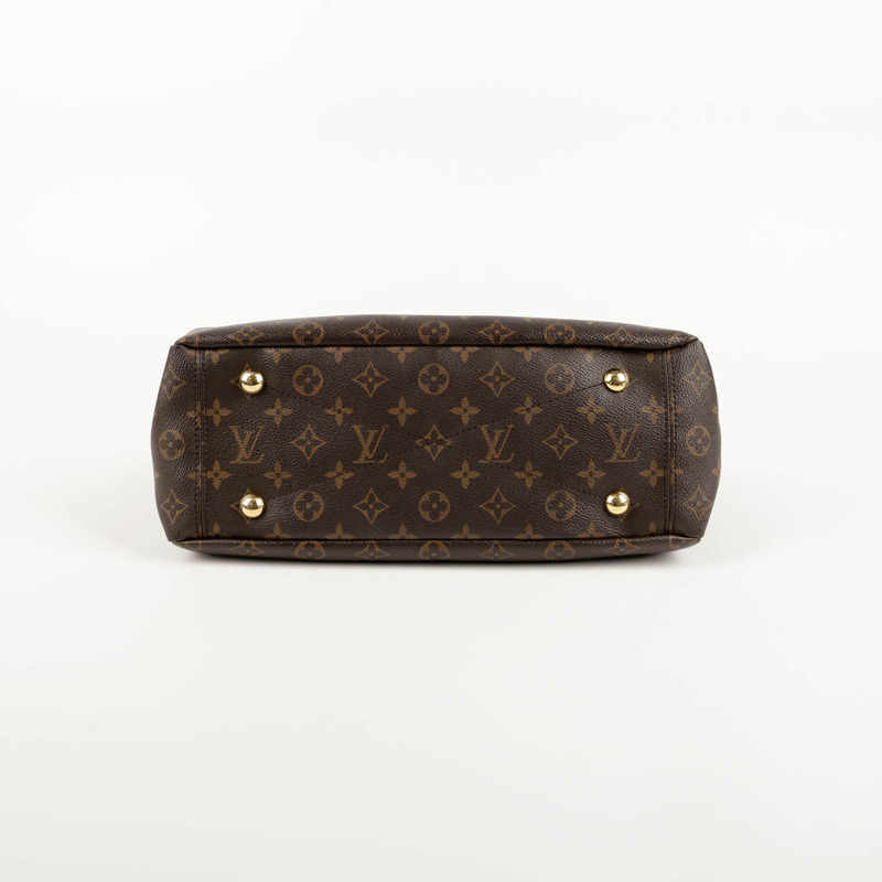 LOUIS VUITTON Palais MM 手提包與肩背包-6