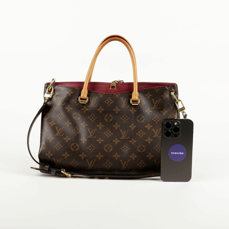 LOUIS VUITTON Palais MM 手提包與肩背包-7