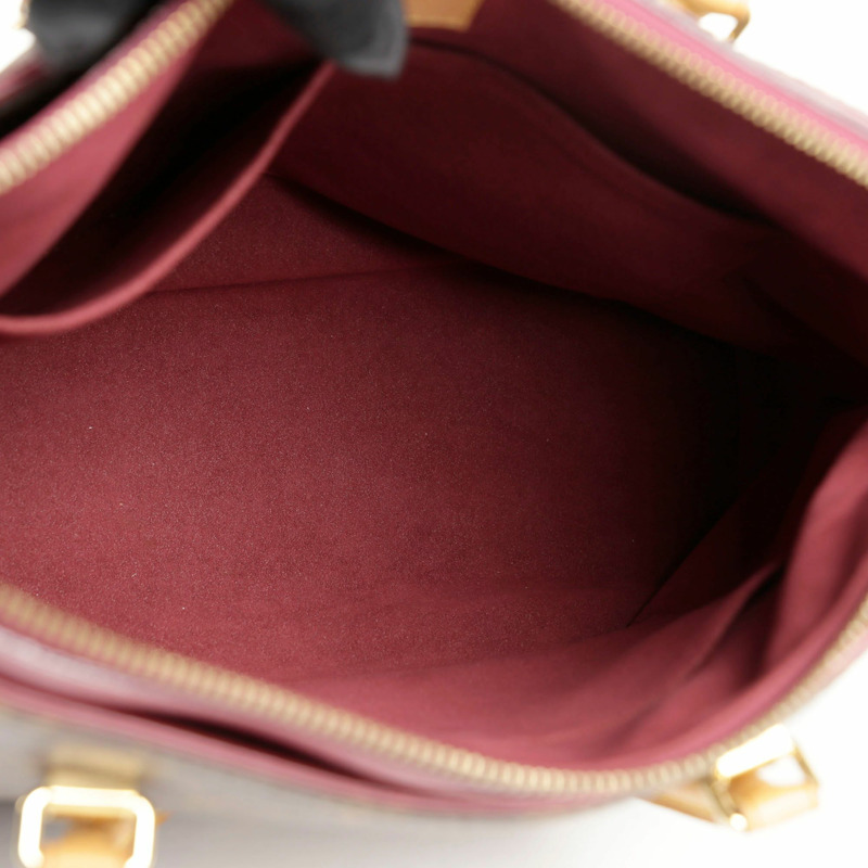 LOUIS VUITTON Palais MM 手提包與肩背包-8