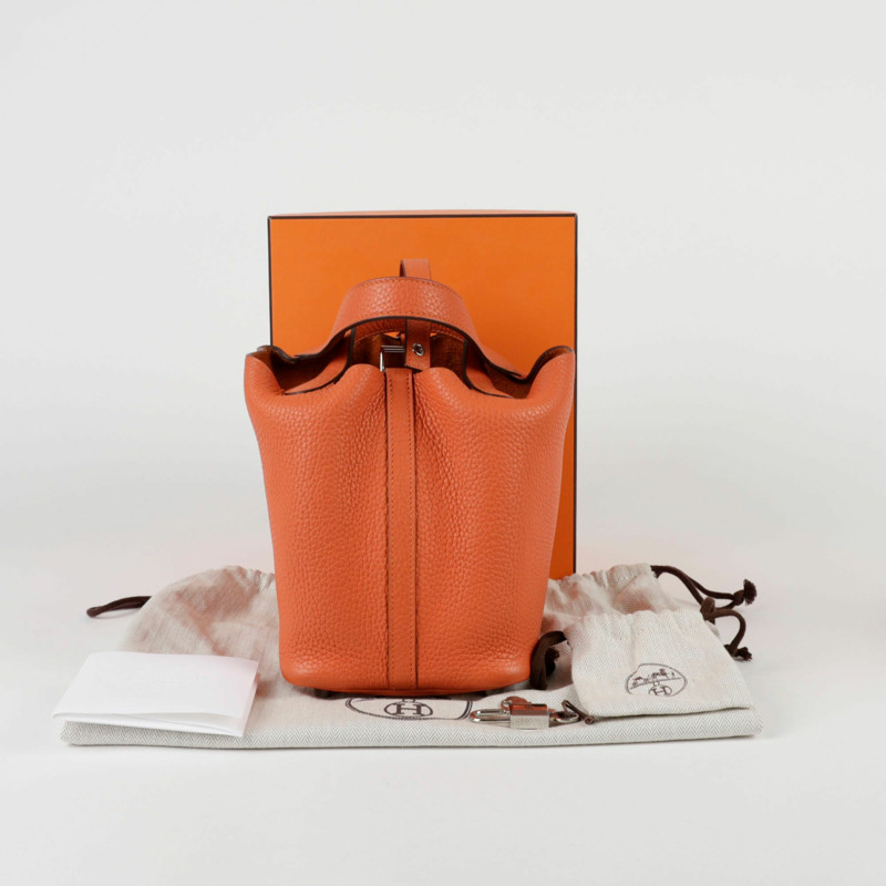 HERMES Plein Cuir Picotin 18 手提包-0