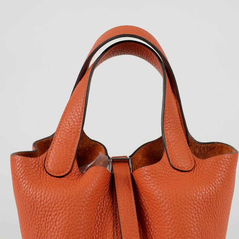 HERMES Plein Cuir Picotin 18 手提包-2