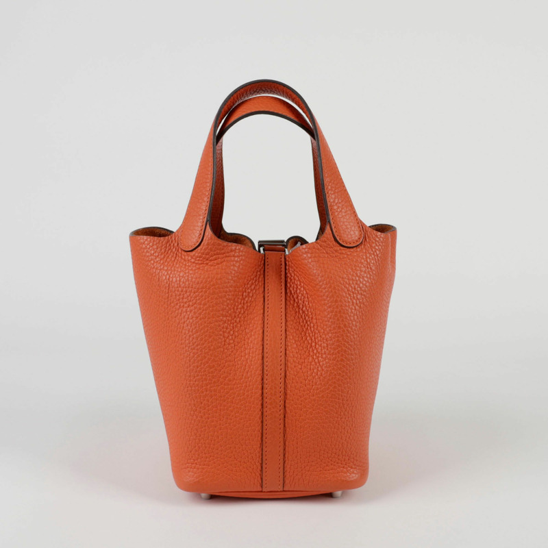 HERMES Plein Cuir Picotin 18 手提包-4